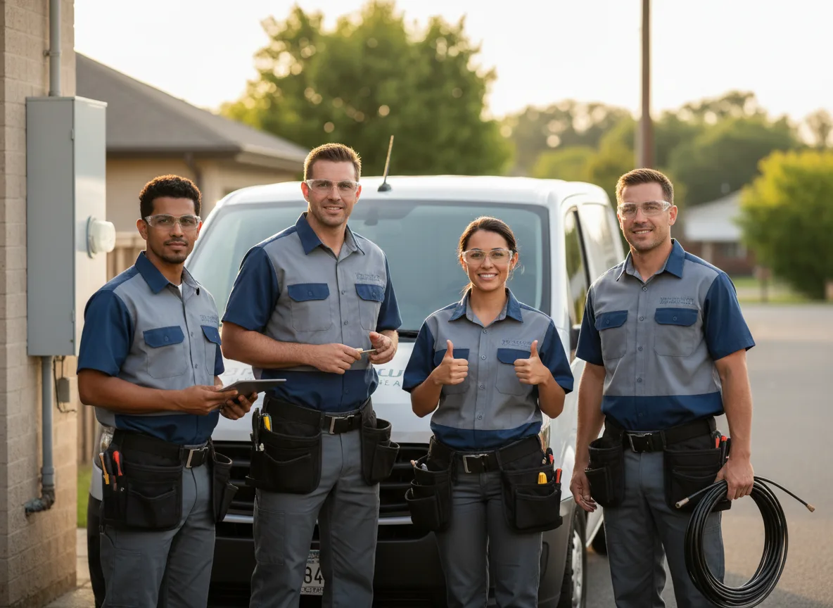 Residential electrical contractor serving homeowners in Denton, KY